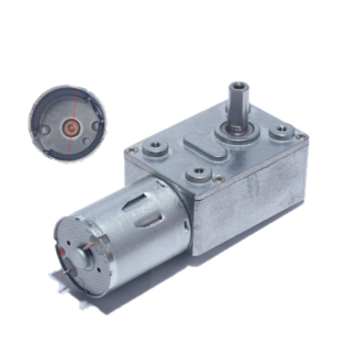 Motorreductor De Alta Torsión Turbo Worm Motor Dc JGY370
