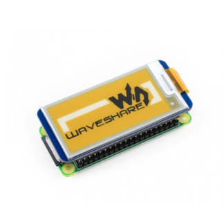 Pantalla De Tinta Electronica 2.13″ 212×104 con HAT p/ Raspberry SPI