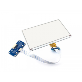 Pantalla De Tinta Electronica 5.83″ 600×448 con HAT p/ Raspberry SPI