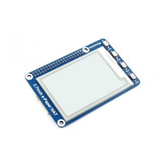Pantalla De Tinta Electronica 2.7″ 264×176 de 3 Colores con HAT p/ Raspberry SPI