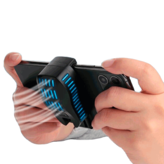 Radiador (Ventilador) Para Celulares de Enfriamiento Liquido P20 Con Bateria y Cable USB Incluido
