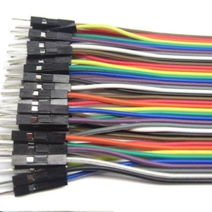Paquete de 10 piezas de cable macho macho