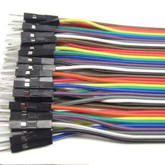 Paquete de 10 piezas de cable macho macho