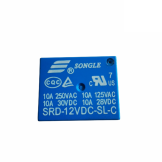 Relevadores Songle 10A de 9V
