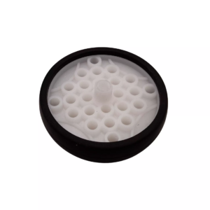 Llanta para motorreductor 65mm c/ Polea Lisa
