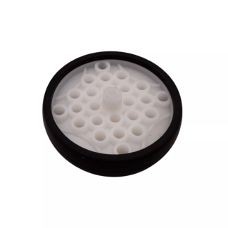 Llanta para motorreductor 65mm c/ Polea Lisa