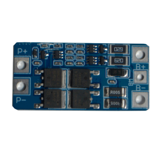 Modulo Controlador De Carga de Baterias Litio BMS 2S 7.4V 10A