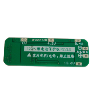 Modulo Controlador De Carga de Baterias Litio BMS 3S 12.6V 20A