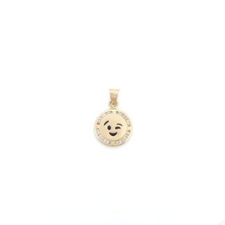 Dije Emoji En Oro De 10k
