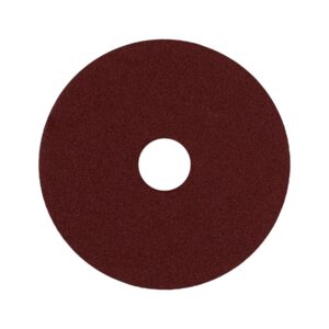 Disco lija 4-1/2′ con respaldo de fibra, grano 120, Truper