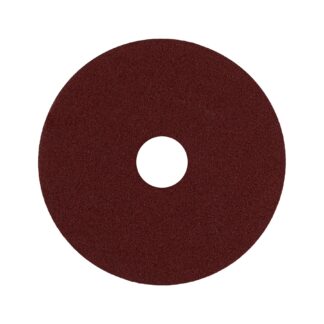 Disco lija 4-1/2' con respaldo de fibra, grano 120, Truper