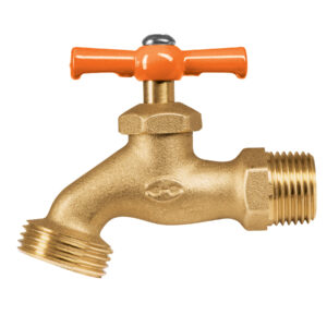 Llave para manguera, de latón, 140 g, 1/2′, a granel, Truper