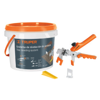 Sistema de nivelación para azulejos, Truper