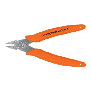 Pinza 5′ de corte para electrónica, Truper Expert