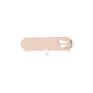 Fiston Para Medalla En Oro De 14k