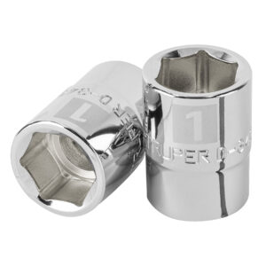 Dado de 1′, 6 puntas, cuadro 3/4′, Truper