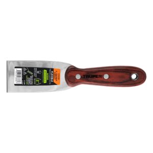 Espátula 2′ acero inoxidable con mango de madera, Expert