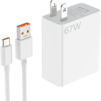 Cargador Xiaomi 67W Charging Combo (Type - A) White