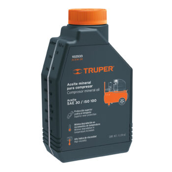 Aceite mineral para compresor, 946ml (32oz), Truper