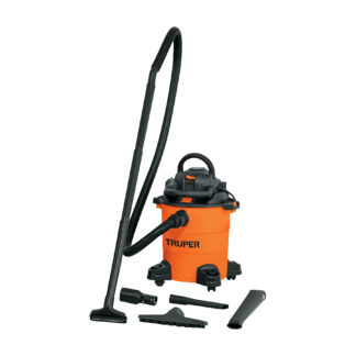 Aspiradora/sopladora de sólidos y líquidos 5 gal, plástica