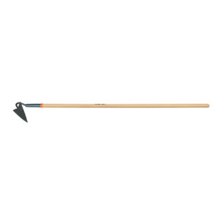 Azadón triangular jardinero con mango de madera 54', Truper