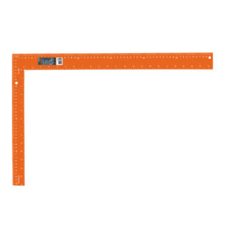 Escuadra 16'x24' de aluminio color naranja para cantero