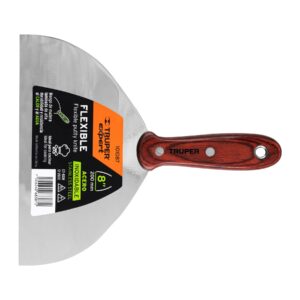 Espátula 8′ acero inoxidable con mango de madera, Expert