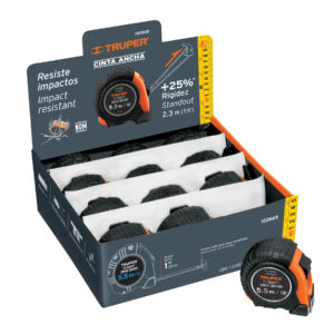 Flexómetro Gripper 5.5m cinta 25mm