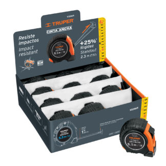 Flexómetro Gripper 5.5m cinta 25mm