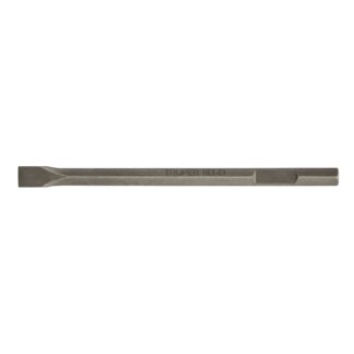 Cincel plano zanco hexagonal de 1-3/8' x 20', Truper
