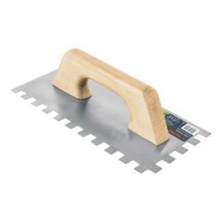 Llana 11' dentado cuadrado 1/2', tipo español, mango madera