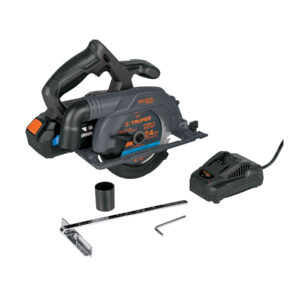 Sierra circular inalámbrica 6-1/2′, 20V, sin carbones