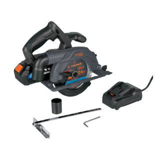 Sierra circular inalámbrica 6-1/2', 20V, sin carbones