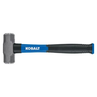 Marro octagonal 4 lbs, mango fibra de vidrio 15', Kobalt