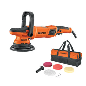 Pulidora doble acción 6′ 900 W, profesional, Truper