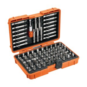 Juego de puntas mixtas 1′ y 2′, 80 piezas, Truper Expert