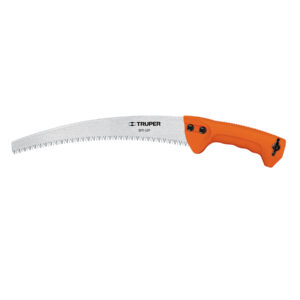 Serrucho de poda 12′ hoja curva 6 DPP mango plástico, Truper