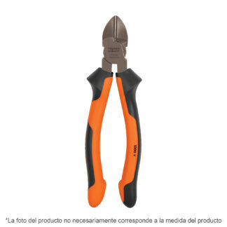 Pinza corte diagonal 5' alta palanca, Comfort Grip, Expert