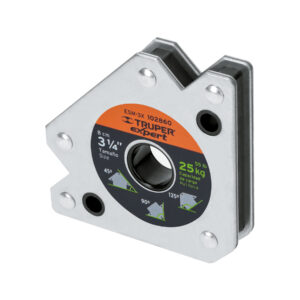 Escuadra magnética 3′ para soldar, capacidad 25 kg, Expert