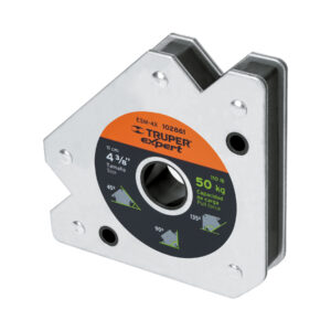 Escuadra magnética 4′ para soldar, capacidad 50 kg, Expert