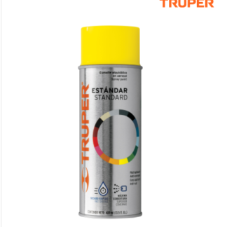 Pintura en aerosol, amarillo canario,bote tradicional,400ml