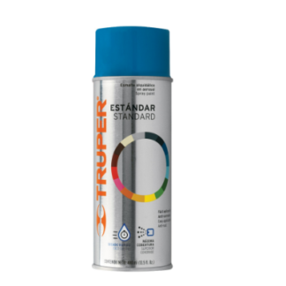 Pintura en aerosol, azul holandés, bote tradicional, 400 ml