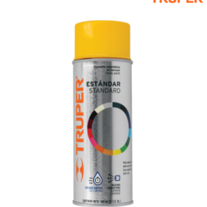 Pintura en aerosol, amarillo, bote tradicional, 400 ml