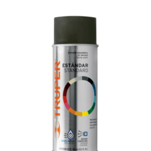 Pintura en aerosol, café anodizado, bote tradicional, 400 ml