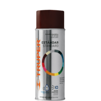 Pintura en aerosol, guinda, bote tradicional, 400 ml