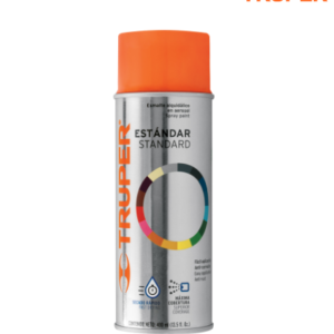 Pintura en aerosol, naranja, bote tradicional, 400 ml