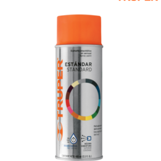 Pintura en aerosol, naranja, bote tradicional, 400 ml