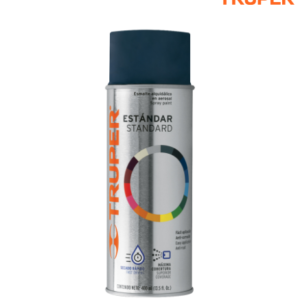 Pintura en aerosol, azul ultramar, bote tradicional, 400ml