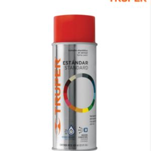 Pintura en aerosol, rojo, bote tradicional, 400 ml