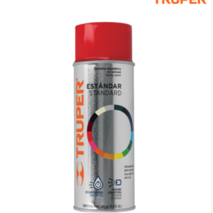 Pintura en aerosol, rojo taxi, bote tradicional, 400 ml